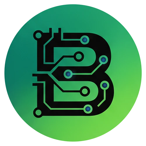 Tienda de tecnología | Logo de Tecno Bend
